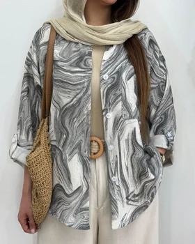 شومیز پارچه‌ترک