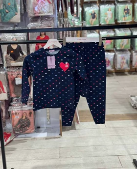 بلوز شلوار دخترانه سکسن کد41145-K