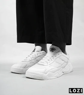 کفش کتانی مردانه سفید ADIDAS niteball 2.0