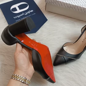 کفش مجلسی نگین‌دار