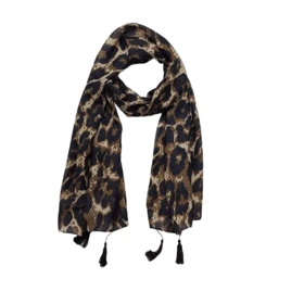 شال زنانه مدل پلنگی کد457009