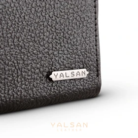 کیف پاسپورتی مردانه چرم یلسان مدل رادمهر کد 081-BF (مشکی)