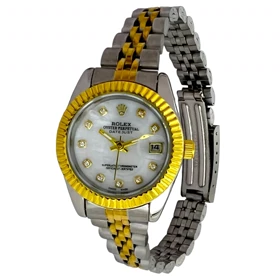 ساعت مچی زنانه طرح Rolex مدل Oyster Perpetual Datejust