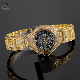 ساعت کارتیه بالن بلو Cartier Ballon Bleu Full Diamond-27