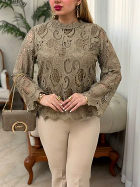 شومیز وارداتی مهرخ 3719