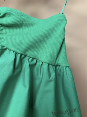 پیراهن سبز ZARA