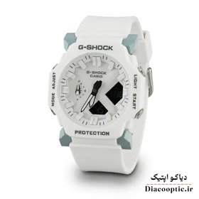 ساعت مچی دخترانه و پسرانه دیجیتالی بند رابر برند جی شاک مدل G 1259 (مشکی)