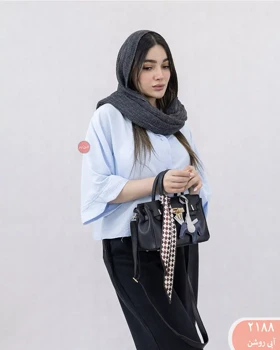 شومیز باکسی ژولیا 2188