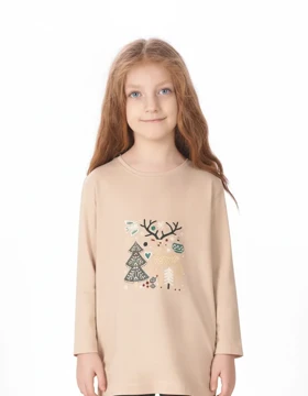 بلوز دخترانه ناربن Narbon کد KT1692