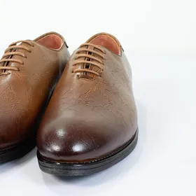 کفش مردانه بندی چرم طبیعی