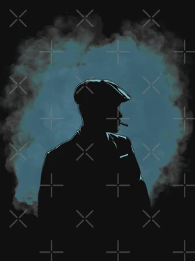 تیشرت کلاسیک پیکی بلایندرز | تیشرت peaky blinders طرح Brummie smoker کد 111673