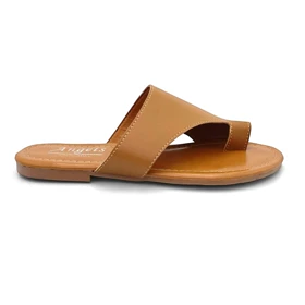 کفش صندل زنانه مدل sandal - 0019_Cognac