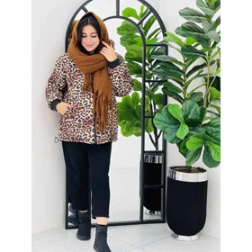 کاپشن پلنگی