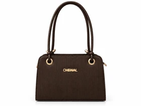 کیف زنانه کلاسیک شنل Estelle (قهویی)