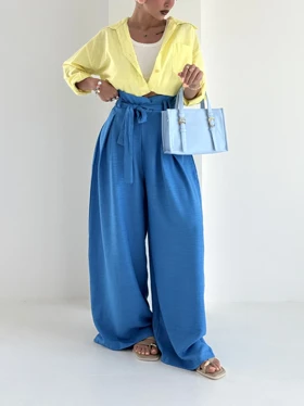 شلوار بنددار آنجلا