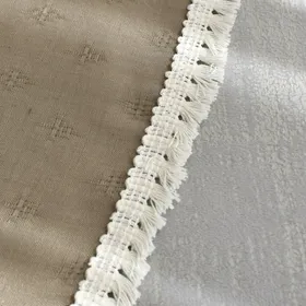 شال طرحدار برآون