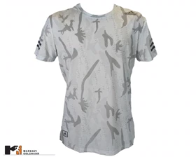 تیشرت مردانه طرح چریکی آدیداس 856