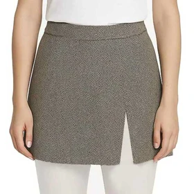 دامن شلواری استریت فیت زنانه - 15241403