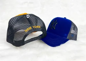 بیسبالی مخمل ny پشتتور 47