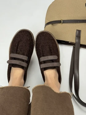 کالج دو چسب چروک 777 (قهوه ای)