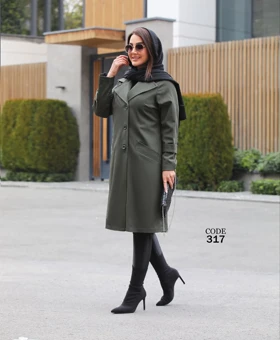پالتو اداری سانتانا درجه یک( سایز بزرگ دارد)
