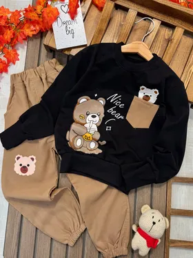 بلوز شلوار فینگردار NICE BEAR