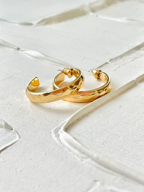 گوشواره حلقه دفرمه