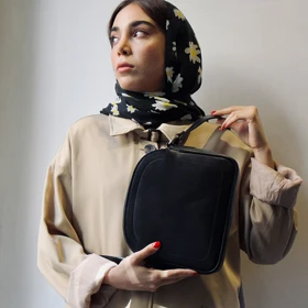 کیف دوشی چرم زنانه مدل d036s