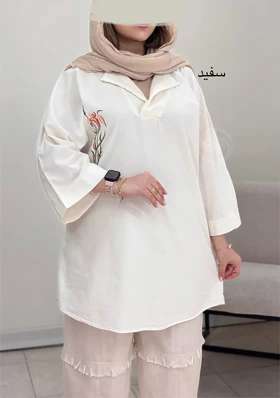 مانتو گلدوزی نیکتا