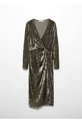 پیراهن زنانه اورجینال منگو mango