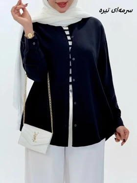 3534 - شومیز سیلک