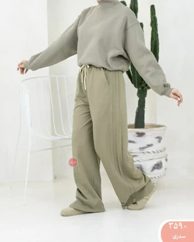 شلوار فول بگ 3590