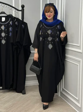 مانتو عبایی تارا