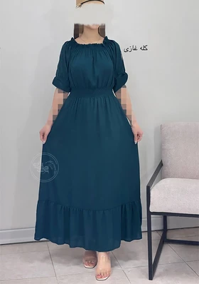 پیراهن ماکسی مگان