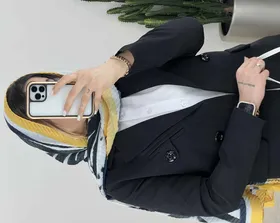 کت مازراتی سه دکمه(4)کد3425