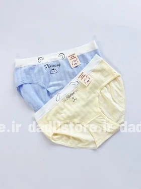 شورت اسلیپ نخ پنبه عروسکی طرح حیوانات