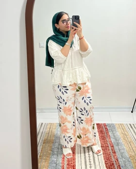 شلوار نخی وارداتی