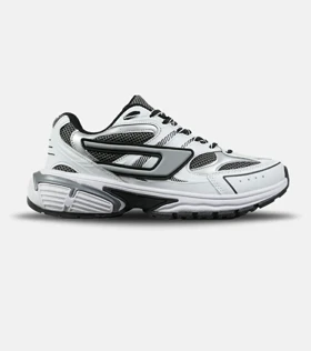 کفش کتانی مردانه سفید طوسی DIESEL S-SERENDIPITY SPORT مدل 7718