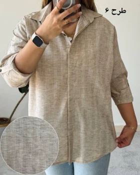 شومیز مانتویی هندی 5