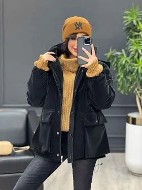کاپشن سیلیکونی جیب پاکتی