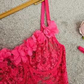 لباس خواب فانتزی فنردار 7023