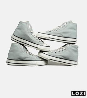 کفش کتانی ساق‌دار مردانه و زنانه سبز All STAR