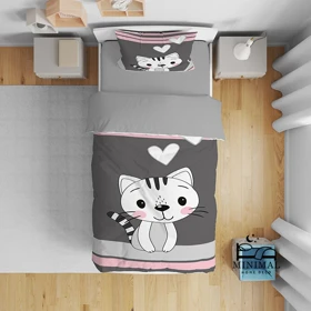 روتختی کودک طرح گربه مدل T5066