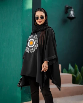 مانتو شنل دوزی پانچ محرمی