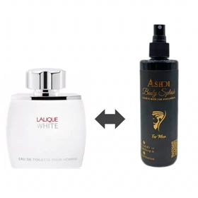 بادی اسپلش لالیک سفید-لالیک وایت Lalique White