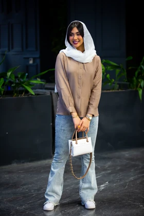 مانتو شومیز کرسپو