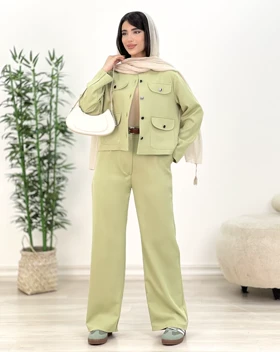 کت و شلوار لمیز(37)کد:4889