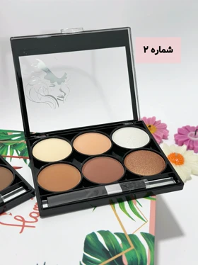 پالت کانتور کانسیلر چرب دودوگرل