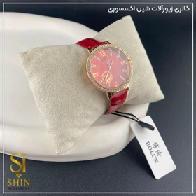 ساعت چرمی زنانه bolun کد schb789