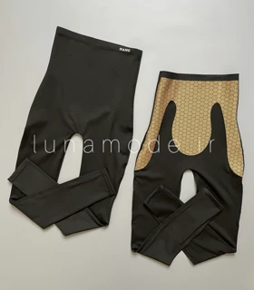 لگ باربی زنانه فلامنت تک‌رنگ مشکی